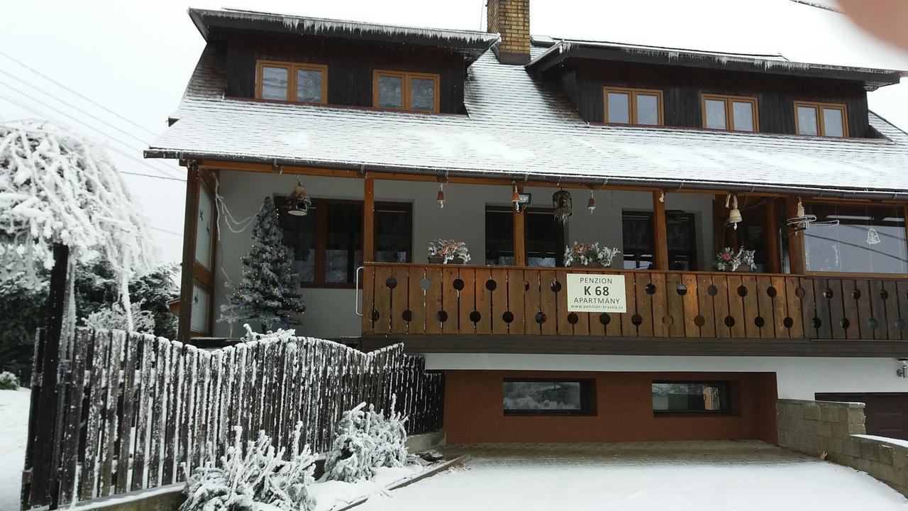 Apartmány Krásná - K68 Jablonec nad Nisou Kültér fotó